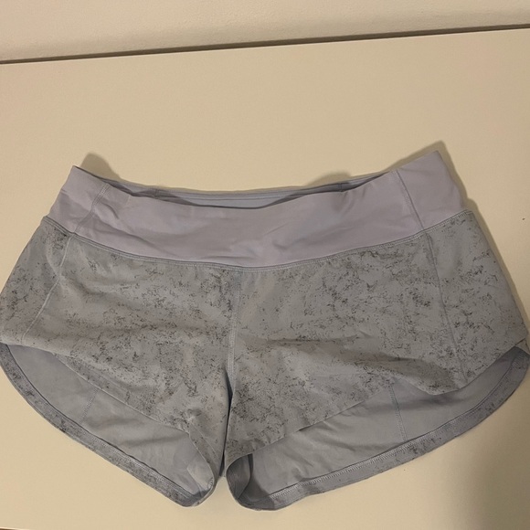 Blue lululemon shorts - Picture 2 of 6